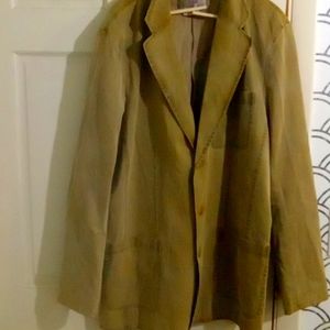 Territory Ahead silk cotton blend L jacket